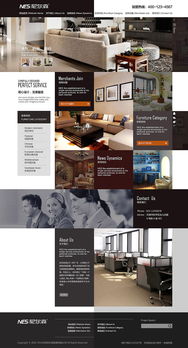 从需求到呈现 奔唐网络如何打造卓越的家具网站设计与制作